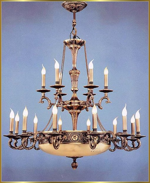 Alabaster Chandeliers Model: RL 1882-120